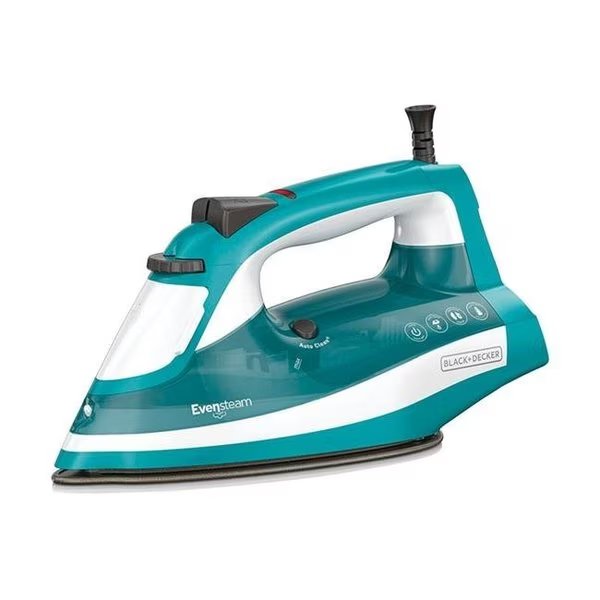 Black Plus Decker 6815658 Xpress Steam TrueGlide 3 in. Steam Iron, Black & Decker, Mfr#: 6815658